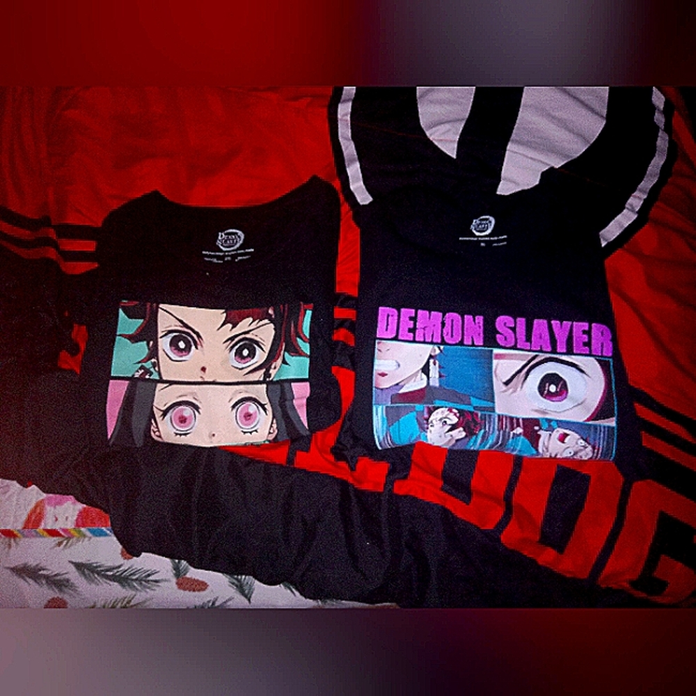 Demon Slayer T Shirt 2 Packs